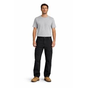DICKIES‎ FLEX Relaxed Straight Black Cargo Pants Men's 34x30